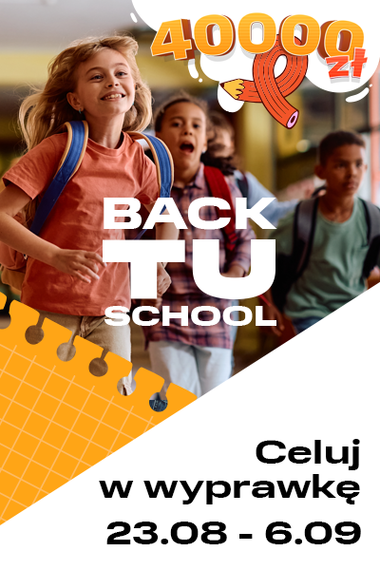 Celuj w wyprawkę i wygrywaj w M1!