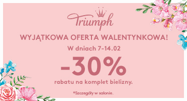 Walentynki w salonie Triumph! 