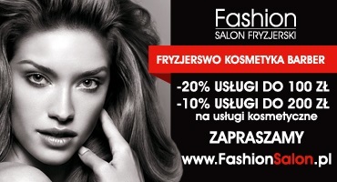 FASHION SALON FRYZJERSKI