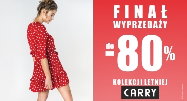  FINAŁ WYPRZEDAŻY  w CARRY