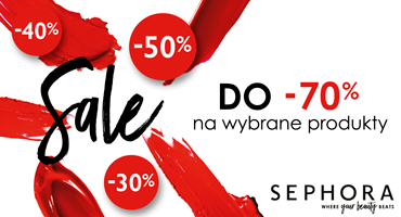 Letnie wyprzedaże w perfumerii Sephora w M1 Marki!