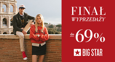 FINAL SALE SALE DO -69% W BIG STAR!