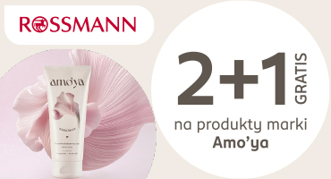 2 + 1 gratis na produkty Amo’ya