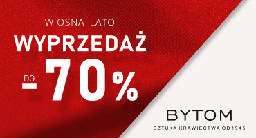 Wyprzedaż do -70% w sklepie Bytom 