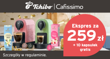 Urodziny Cafissimo w Tchibo!