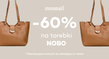 -60% na torebki NOBO 