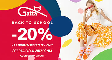 BACK TO SCHOOL –20%