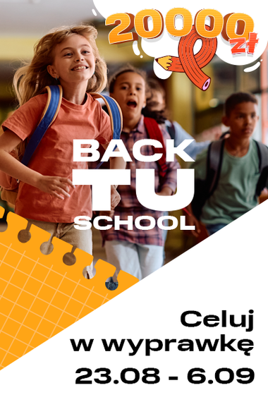 Celuj w wyprawkę i wygrywaj w M1!