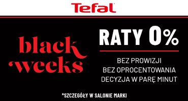 BLACK WEEKS – RATY 0%!