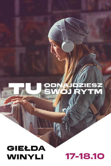 GIEŁDA PŁYT WINYLOWYCH ORAZ CD
