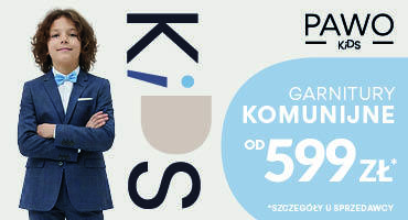 Kolekcja komunijna w salonach PAWO