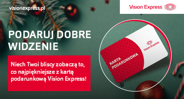 Vision Express - Karta podarunkowa