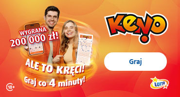 KENO kręci całą Polskę