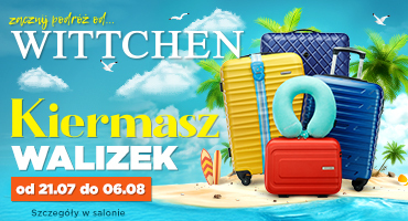 LETNI KIERMASZ WALIZEK WITTCHEN 