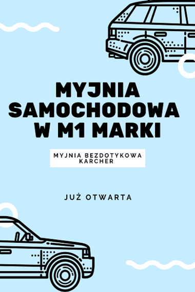 Nowa myjnia w M1