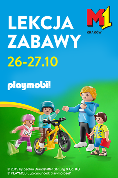 Playmobil “Szkoła” w M1 Kraków