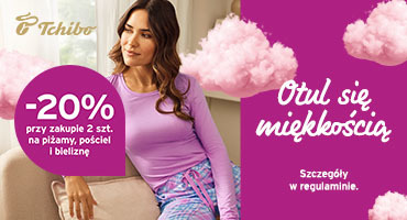 Piżamy, bielizna i pościel w Tchibo!