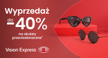 Vision Express - Zimowa wyprzedaż 