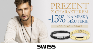-15% na męską biżuterię.