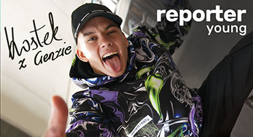 Reporter Young x Kostek z Genzie
