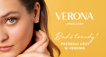 VERONA PRZEKŁUWANIE USZU