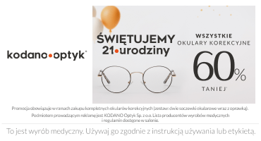 21 urodziny KODANO Optyk