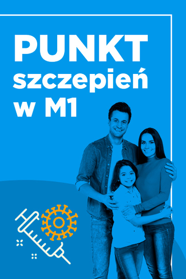 Punkt Szczepień w M1 Marki!