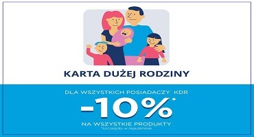 5.10.15. 1 M1 Marki dołącza do Karty Dużej Rodziny!