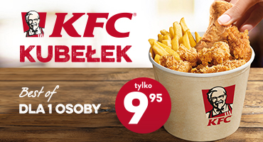 KFC kubełek