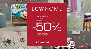 Druga rzecz z działu HOME -50% w LC Waikiki w M1 Marki.