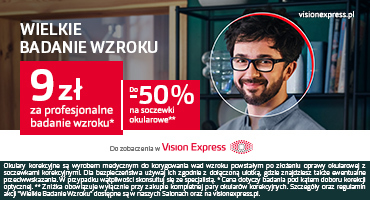 Promocja Vision Express