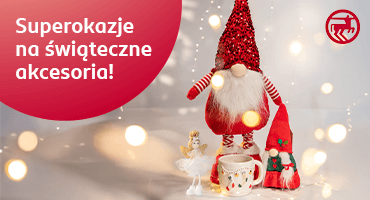 Superokazje na świąteczne akcesoria
