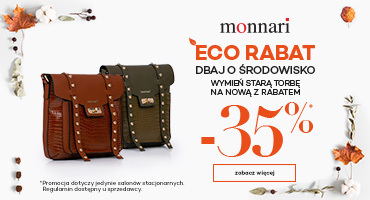 Eco rabat w Monnari 