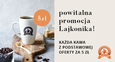 Nowa  kawiarnia Lajkonik 