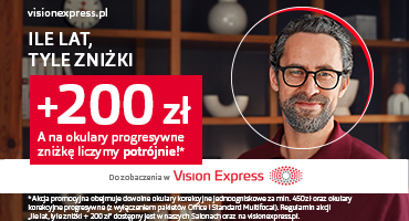 Promocja Vision Express