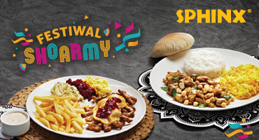 Festiwal Shoarmy w Sphinx w M1 Marki!