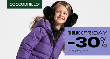 PRE BLACK FRIDAY w Coccodrillo!