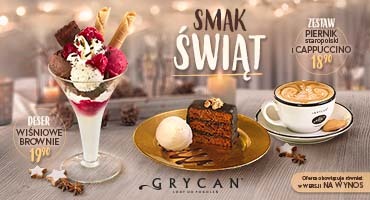 SMAK ŚWIĄT w Grycan-Lody od pokoleń w M1 Marki!