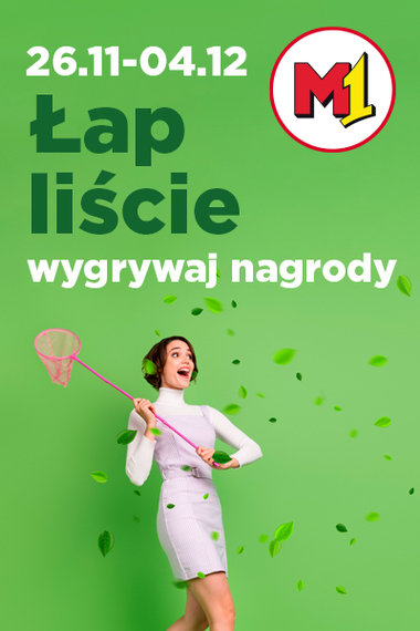 Łap liście i wygrywaj nagrody!