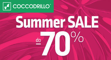 Summer Sale w Coccodrillo!