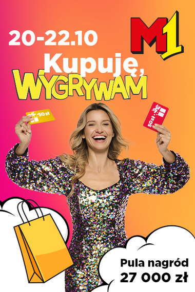 Kupuję i wygrywam w M1