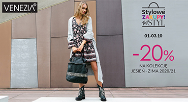 Stylowe Zakupy w VENEZIA! 