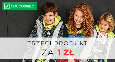 Promocja w Coccodrillo! 