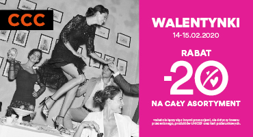 Walentynki w CCC!