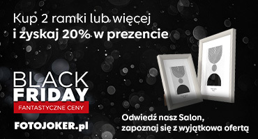 Black Friday Ramki na zdjęcia 