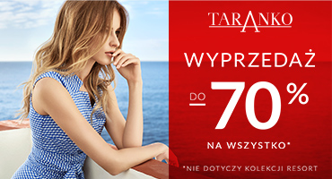 Pogłębienie WYPRZEDAŻY w Taranko