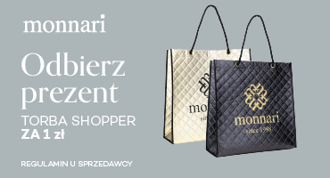 Shopper za 1 zł - Monnari