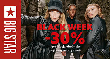 BLACK WEEK z BIG STAR!