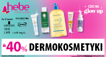 DERMOKOSMETYKI DO -40% 