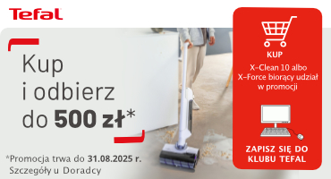 Odkurzacz X-Clean albo X-Force